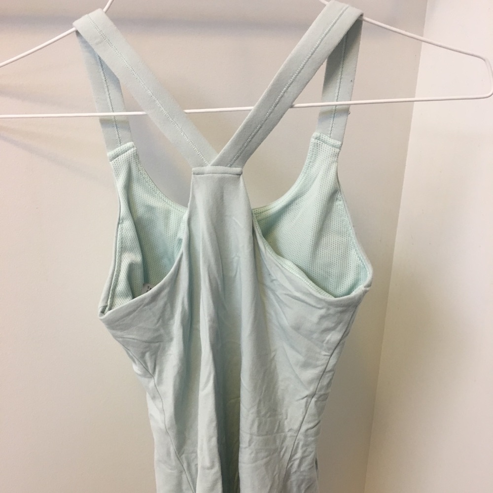 Light blue Athleta tank